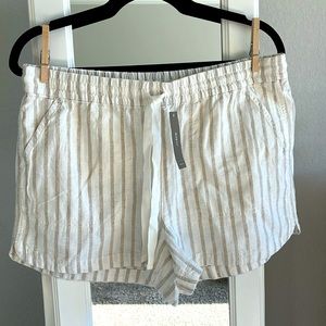 JCrew seaside linen shorts, medium